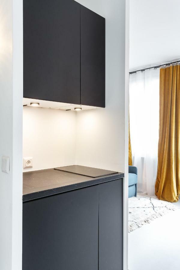 Habitat Parisien - 1Br-1Ba For 4 - Marais Bastille Exterior foto