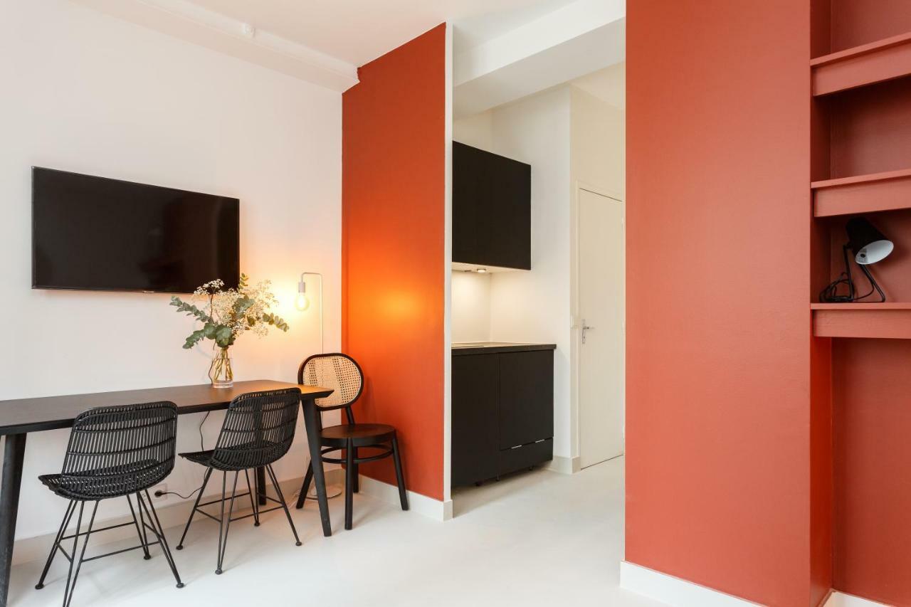 Habitat Parisien - 1Br-1Ba For 4 - Marais Bastille Exterior foto