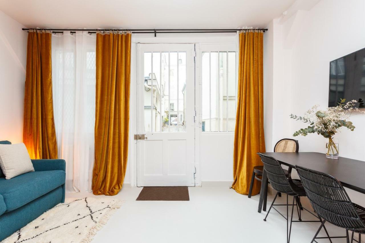 Habitat Parisien - 1Br-1Ba For 4 - Marais Bastille Exterior foto